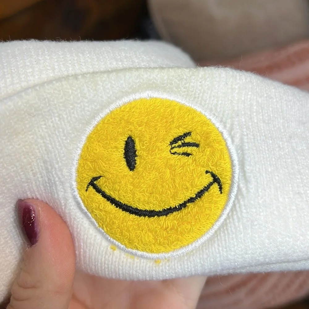 Smiley Face‎ Winter Beanie- OS